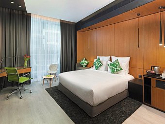 Al Khoory Sky Garden Hotel - Wohnbeispiel Wohnbeispiel Deluxe Room (Zimmercodierung UD1)