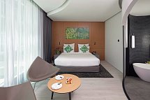 Al Khoory Sky Garden Hotel - Wohnbeispiel Wohnbeispiel Sky Garden Suite (Zimmercodierung WB1)