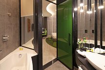 Al Khoory Sky Garden Hotel - Beispiel Bad