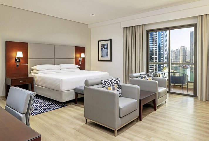 Sheraton The Walk, Dubai - Wohnbeispiel Deluxe Guest Room (Zimmercodierung UD1)