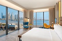 voco Dubai The Palm - Wohnbeispiel Panoramic Beach Front View (Zimmercodierung DB2)