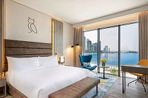 voco Dubai The Palm - Wohnbeispiel Palm Beach Front View (Zimmercodierung DB1)