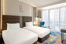 voco Dubai The Palm - Wohnbeispiel Deluxe Room (Zimmercodierungen DD1 & UP1)