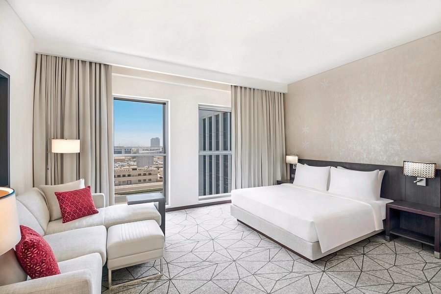 Hyatt Place Dubai Jumeirah - Wohnbeispiel Standard (Zimmercodierung DB1)