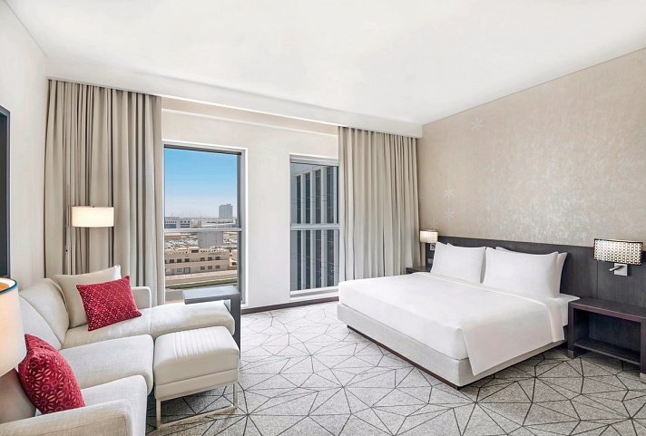 Hyatt Place Dubai Jumeirah - Wohnbeispiel Standard (Zimmercodierung DB1)