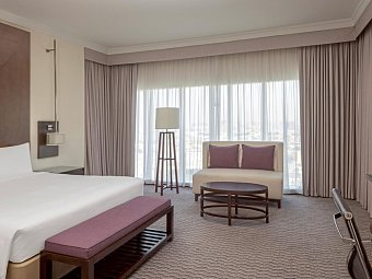 Radisson Blu Hotel Barsha Heights - Wohnbeispiel Guest Room (Zimmercodierung DB1)