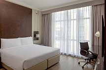 Radisson Blu Hotel Barsha Heights - Wohnbeispiel One Bedroom Suite (Zimmercodierung WB1)