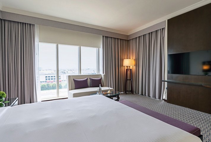Radisson Blu Hotel Barsha Heights - Wohnbeispiel Guest Room (Zimmercodierung DB1)