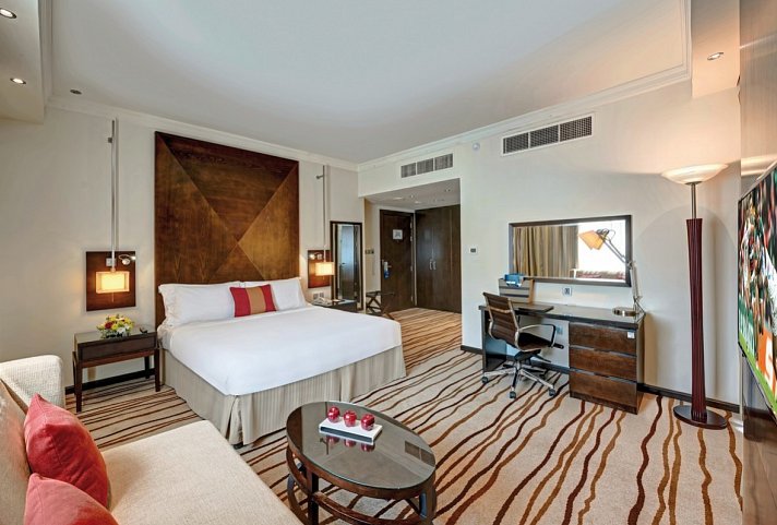 Radisson Blu Hotel Barsha Heights - Wohnbeispiel Guest Room (Zimmercodierung DB1)