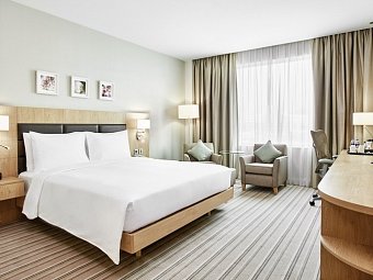 Hilton Garden Inn Dubai, Mall Avenue - Wohnbeispiel Guest Room