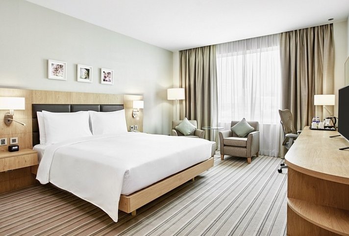 Hilton Garden Inn Dubai, Mall Avenue - Wohnbeispiel Guest Room