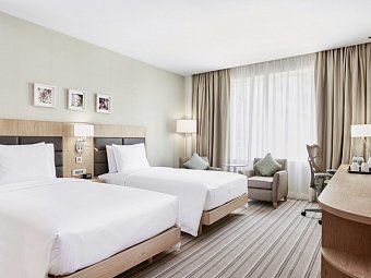 Hilton Garden Inn Dubai, Mall Avenue - Guest Room