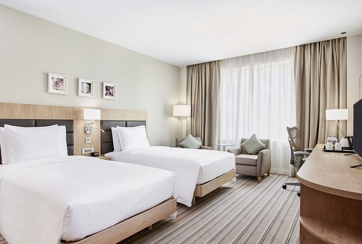 Hilton Garden Inn Dubai, Mall Avenue - Guest Room