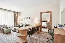 Hilton Garden Inn Dubai, Mall Avenue - Wohnbeispiel King One Bedroom Suite (Zimmercodierung WB1)