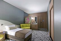 Sofitel Dubai Downtown - Wohnbeispiel Luxury Room (Zimmercodierungen DD1 & DD2)