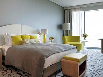 Sofitel Dubai Downtown - Wohnbeispiel Luxury Club Room (Zimmercodierungen UL1 & UL2)