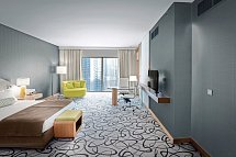 Sofitel Dubai Downtown - Wohnbeispiel Junior Suite (Zimmercodierung JB1)