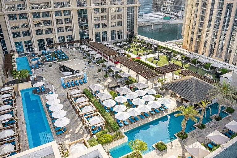 Hilton Dubai Al Habtoor City