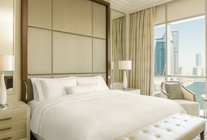 Hilton Dubai Al Habtoor City - Wohnbeispiel Guest Room