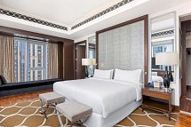 Hilton Dubai Al Habtoor City - Wohnbeispiel Executive Suite (Zimmercodierung WT1)
