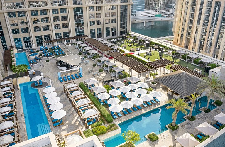 Hilton Dubai Al Habtoor City