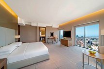 Hyatt Regency Dubai Creek Heights - Wohnbeispiel Deluxe King (Zimmercodierung DD1)