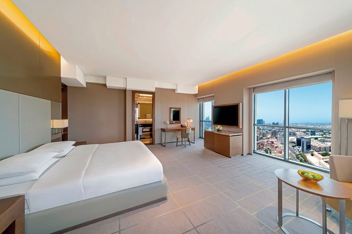 Hyatt Regency Dubai Creek Heights