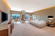 Hyatt Regency Dubai Creek Heights - Wohnbeispiel Club Deluxe King (Zimmercodierung UL2)