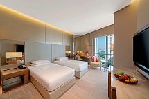 Hyatt Regency Dubai Creek Heights - Wohnbeispiel Creek View Room (Zimmercodierung DB2)