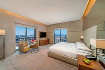 Hyatt Regency Dubai Creek Heights - Wohnbeispiel 1 Bedroom Family Suite (Zimmercodierung WB1)