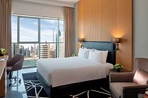 The First Collection Business Bay - Wohnbeispiel Deluxe Room (Zimmercodierung UD1)