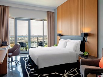 The First Collection Business Bay - Wohnbeispiel Deluxe Room With Balacony (Zimmercodierung UD2)
