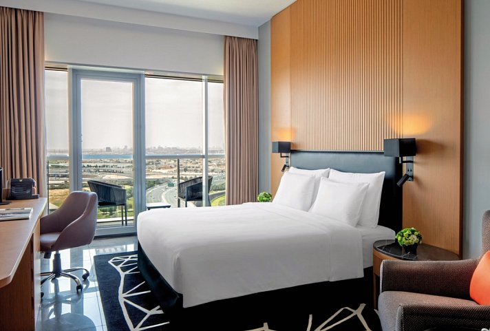 The First Collection Business Bay - Wohnbeispiel Deluxe Room With Balacony (Zimmercodierung UD2)