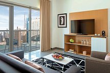 The First Collection Business Bay - Wohnbeispiel Executive Suite With Balacony (Zimmercodierung WB1)