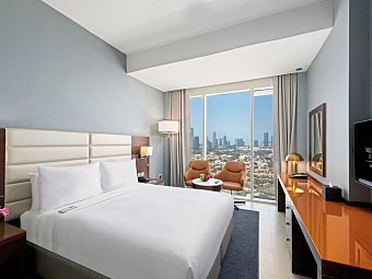 Millennium Central Downtown - Wohnbeispiel Standard Room (Zimmercodierung DB1)