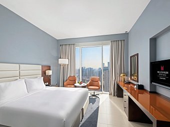 Millennium Central Downtown - Wohnbeispiel Business Class Room (Zimmercodierung DB2)