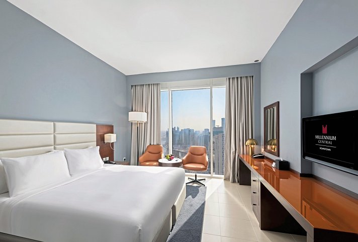 Millennium Central Downtown - Wohnbeispiel Business Class Room (Zimmercodierung DB2)