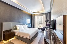 Radisson Blu Hotel, Dubai Waterfront - Wohnbeispiel Standard Room (Zimmercodierung DB1)