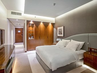 Radisson Blu Hotel, Dubai Waterfront - Wohnbeispiel Superior Room (Zimmercodierung DS1)