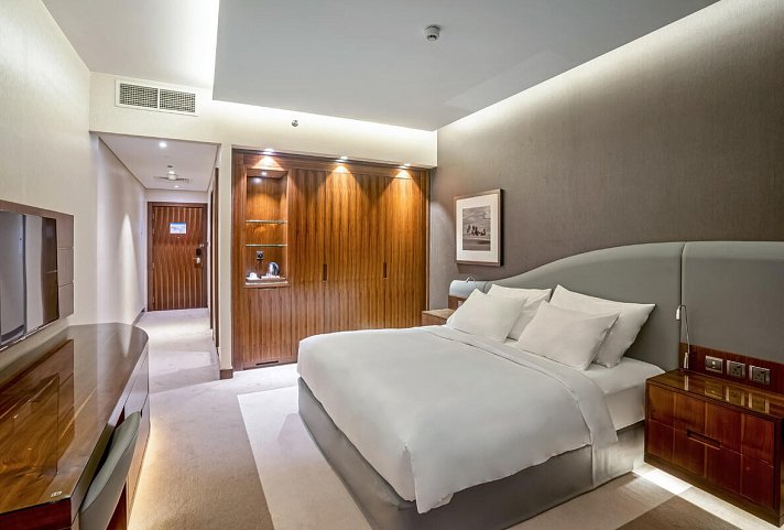 Radisson Blu Hotel, Dubai Waterfront - Wohnbeispiel Superior Room (Zimmercodierung DS1)