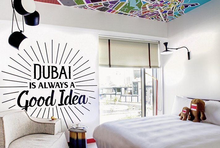 Hampton By Hilton Dubai Al Seef - Wohnbeispiel Standard Room