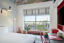 Hampton By Hilton Dubai Al Seef - Wohnbeispiel King Room with view (Zimmercodierung DB2)