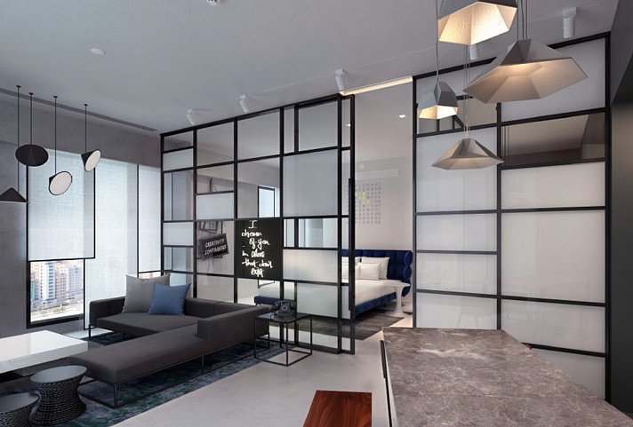 Canopy by Hilton Dubai Al Seef - Wohnbeispiel Suite