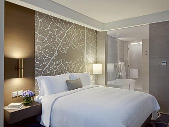 Al Bandar Rotana - Wohnbeispiel City View Room (Zimmercodierungen DB1 & DB2)