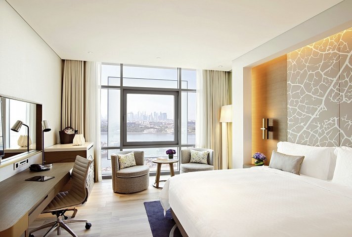 Al Bandar Rotana - Wohnbeispiel City View Room (Zimmercodierung DB1)