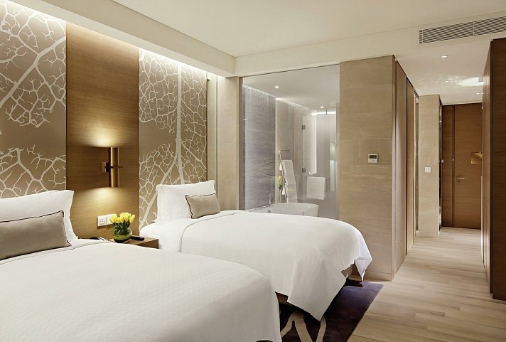 Al Bandar Rotana - Wohnbeispiel City View Room (Zimmercodierung DB1)