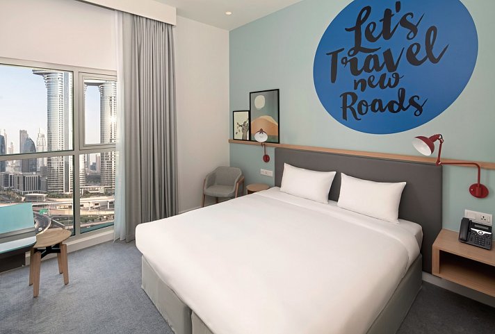 Rove City Walk - Wohnbeispiel Rover Room (Zimmercodierung DB1)