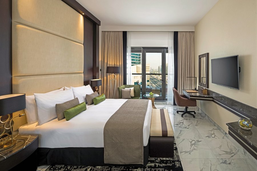 Millennium Place Marina - Wohnbeispiel Deluxe Room (Balcony) (Zimmercodierung UD1)