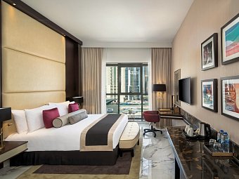 Millennium Place Marina - Wohnbeispiel Superior Room (Zimmercodierung US1)