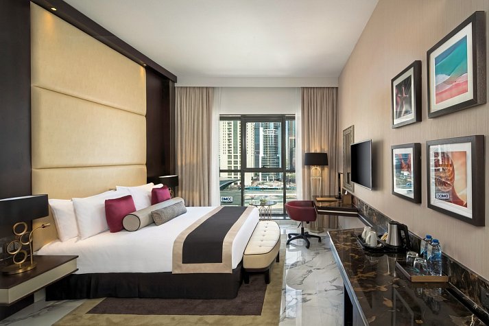Millennium Place Marina - Wohnbeispiel Superior Room (Zimmercodierung US1)